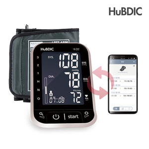 [대량구매] 휴비딕 자동 혈압계 비피첵 프로 HBP-1700BT 5개세트