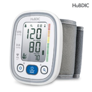 휴비딕 비피첵 스마트 손목 자동 전자 혈압계 HBP-600