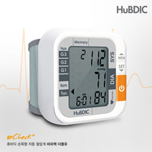 휴비딕 비피첵 스마트 손목 자동 전자 혈압계 HBP-550