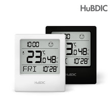 휴비딕 디지털 시계 아이콘표시 온습도계 HT-9